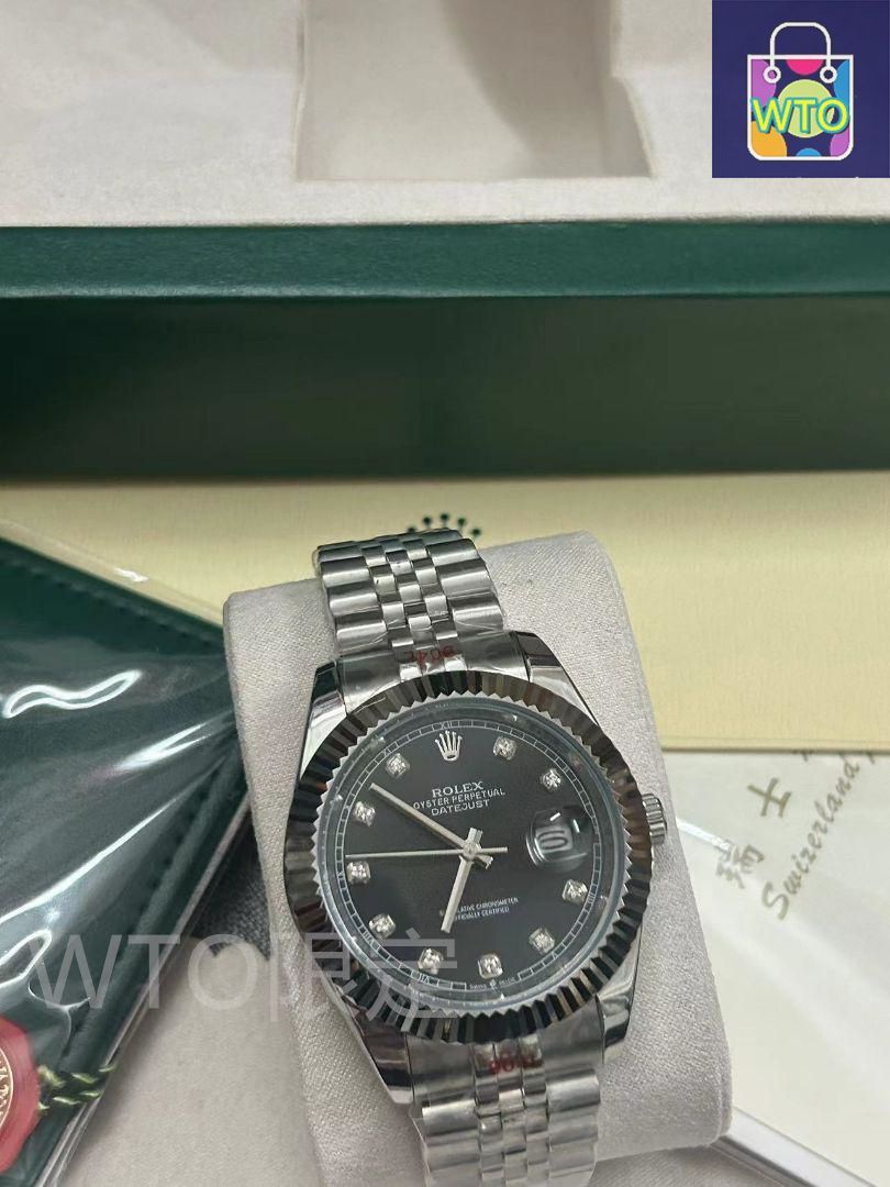 ROLEX Datejust 自動巻き 腕時計 ROLEX Datejust 自動巻き腕時計 ブラック｜本日限定特価｜新品未
