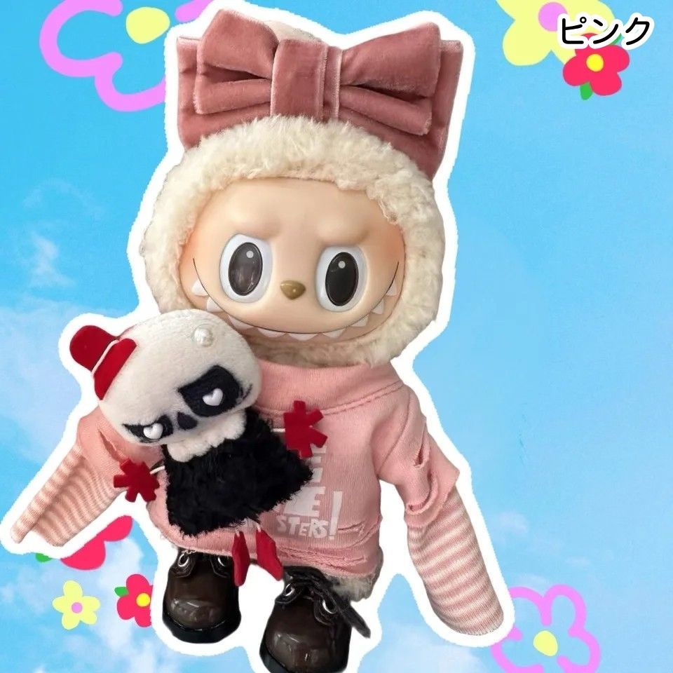 海外限定 高品質 LABUBU ラブブ カスタム バレンタイン ぬい活 海外限定 高品質 LABUBU ラブブ カスタム バレンタイン ぬい活