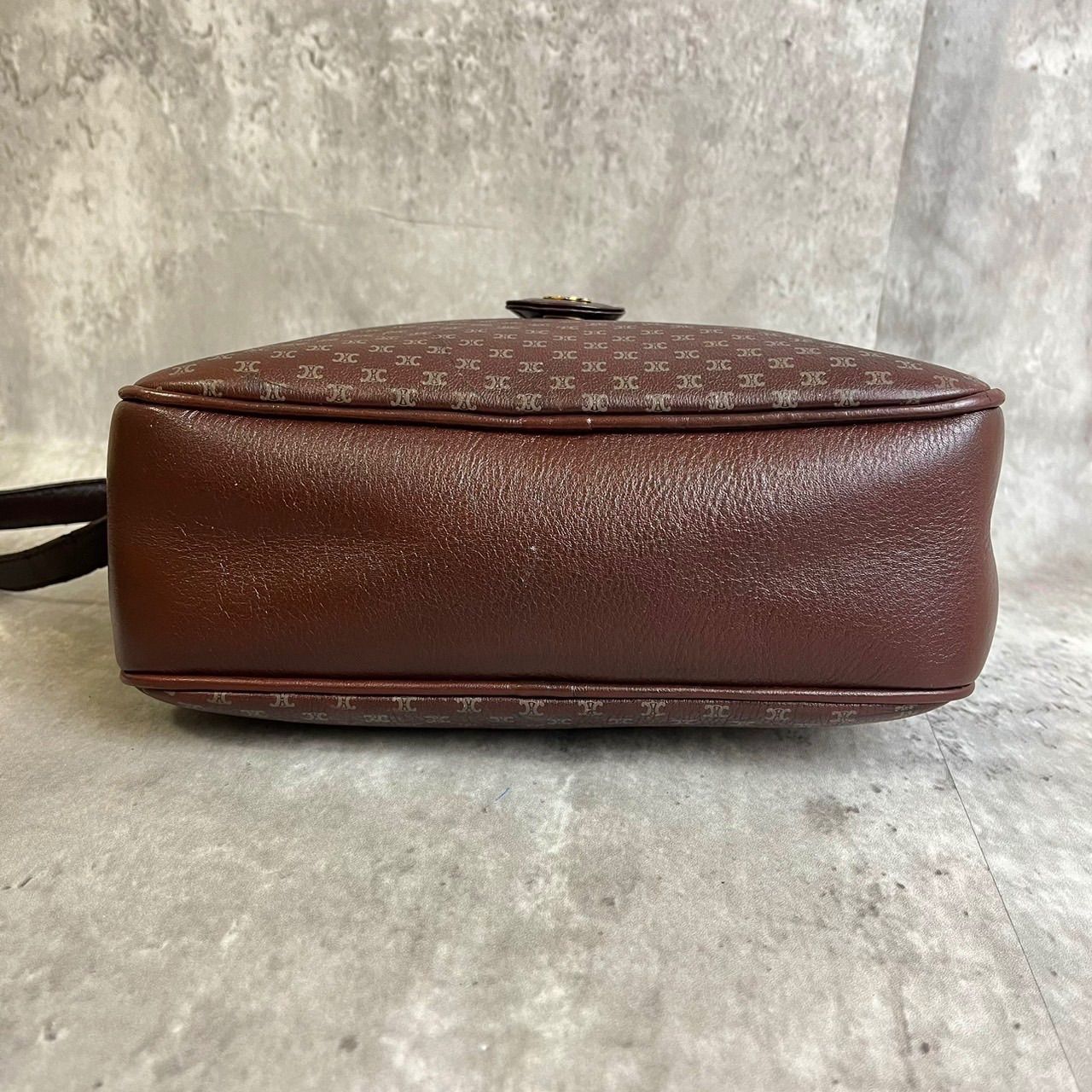 ✨極美品✨ OLDCELINE オールドセリーヌ ショルダーバッグ トリオンフ 