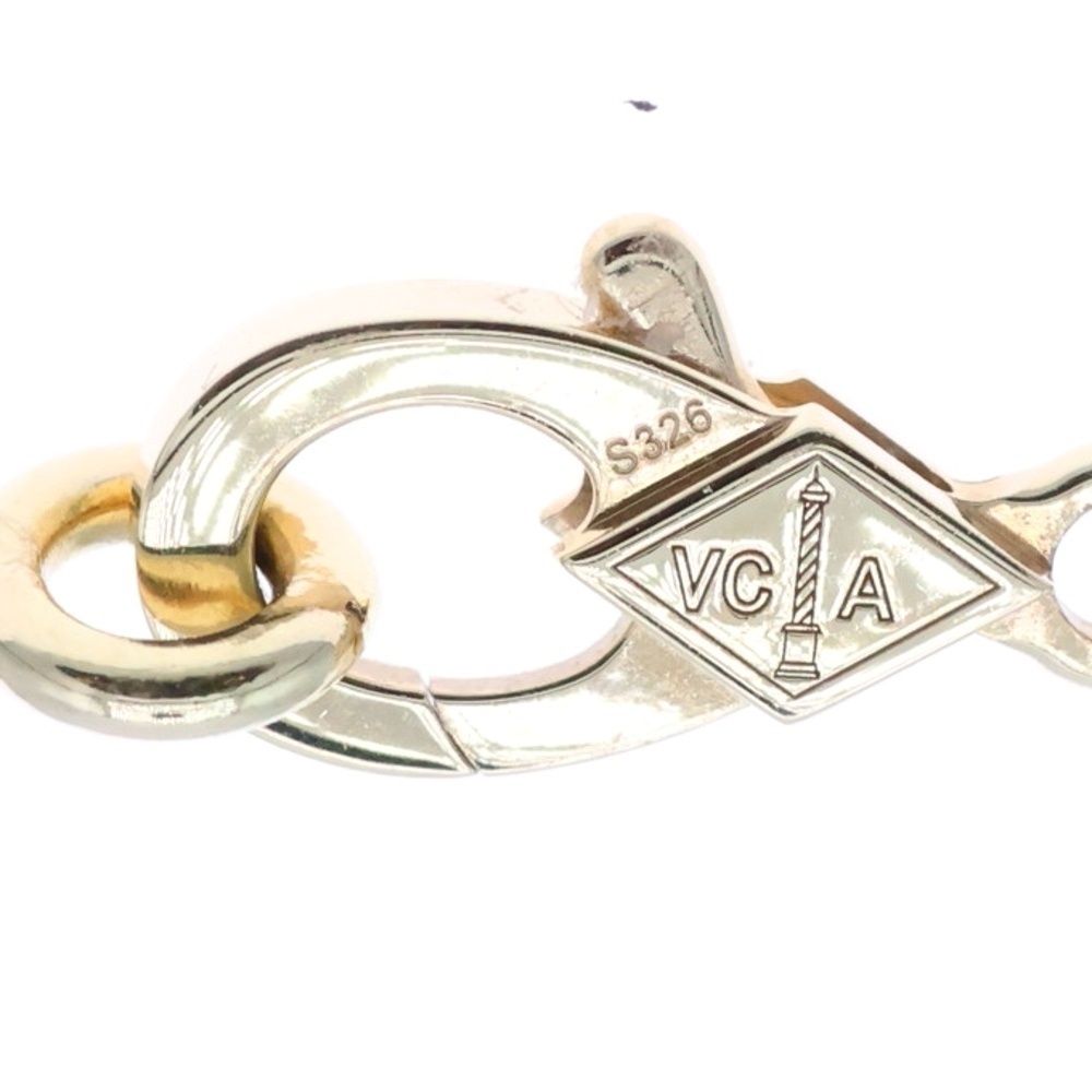 ヴァンクリ　オニキス　ヴィンテージアルハンブラ　ブレスレット　5モチーフ Van Cleef & Arpels ヴァンクリーフ＆アーペル ヴィンテージ