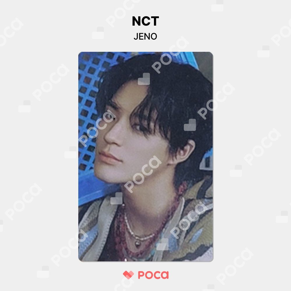 NCT ジェノ トレカ 味(Hot Sauce) PHOTO MAGNET SET 公式 トレカ
