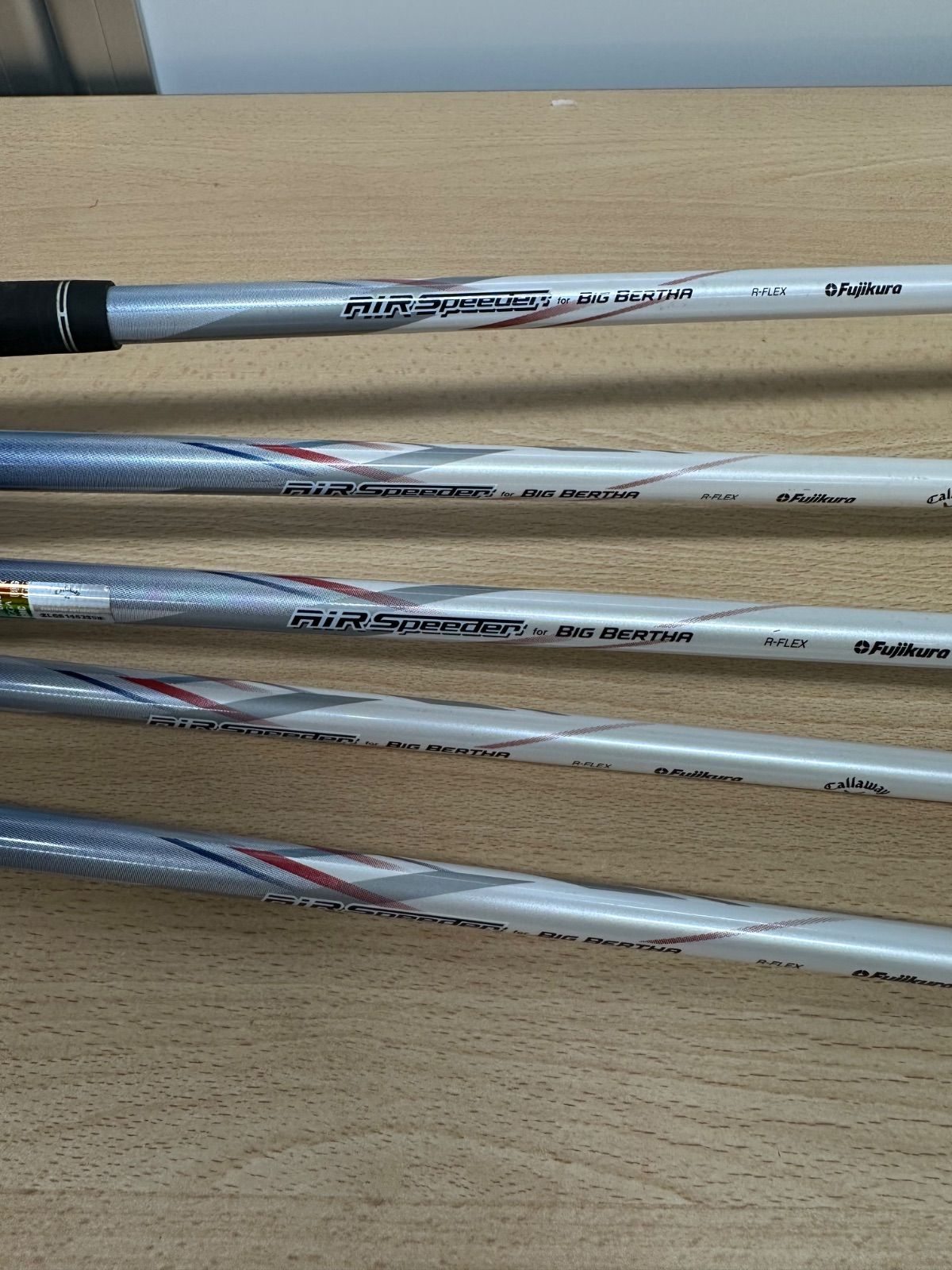 キャロウェイ Callaway BIG BERTHA BETA アイアン5本 R ドライバー