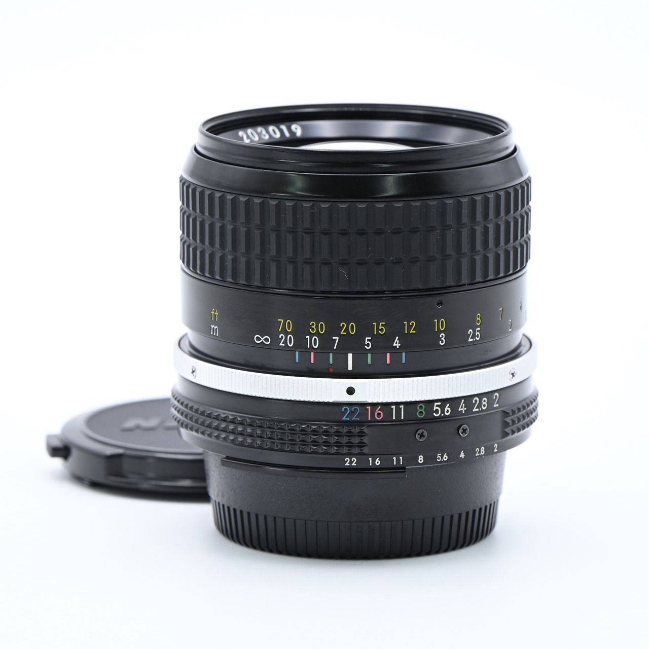 Nikon ニコン Ai NIKKOR 85mm F2 交換レンズ