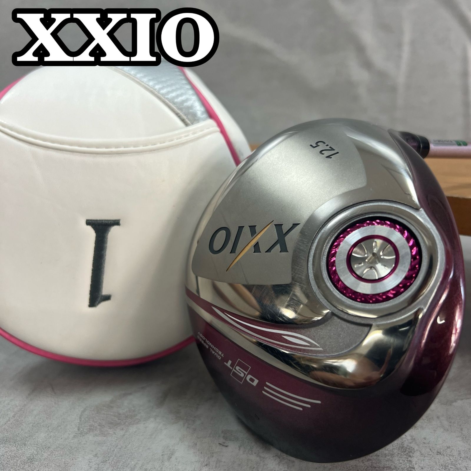XXIO - XXIO　ゼクシオ　9代目　MP900　レディースゴルフドライバー　カーボン　A　12.5°　右利き用　DR　44インチ　C-1　約277g XXIO ゼクシオ 9代目 MP900 レディースゴルフドライバー