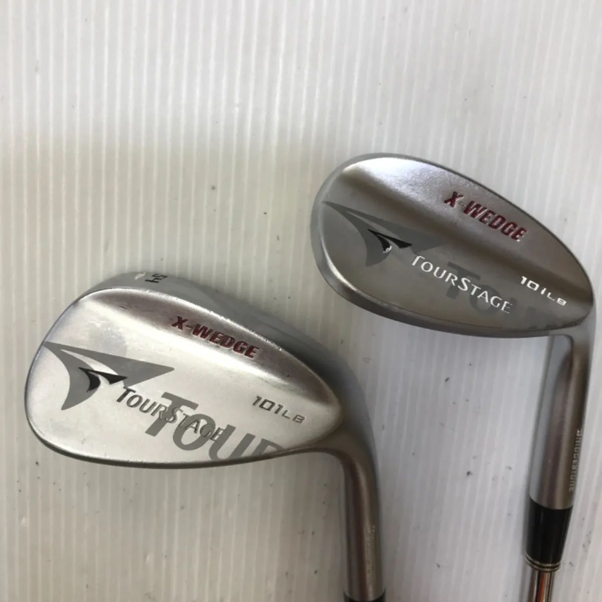 【即納】ウェッジ | X-WEDGE　101LB　2本セット　ゴルフクラブ| ダイナミックゴールド中古 | ブリヂストン