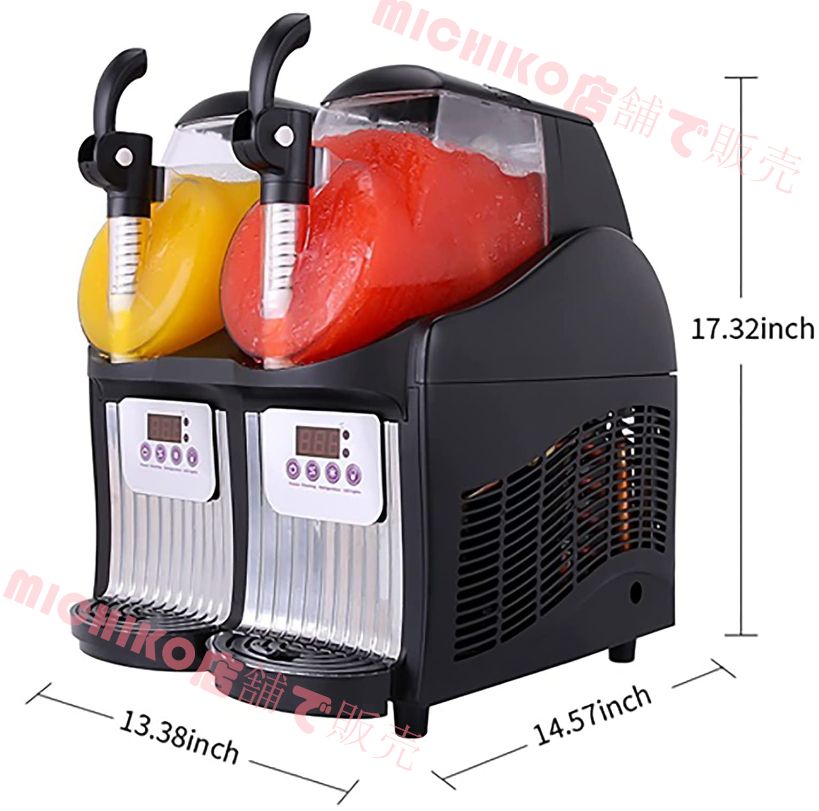 カフェレストランバーに最適な効率的な冷却