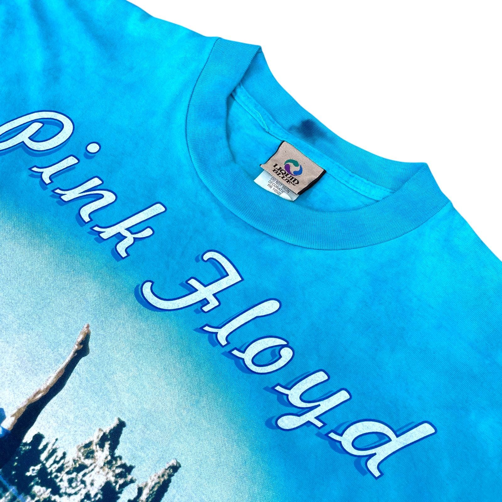 VINTAGE】PINK FLOYD 00s WISH YOU WERE HERE S/S T-SHIRT ピンク 