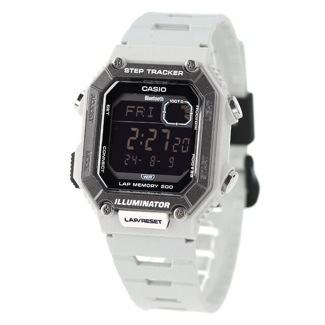 【新品】カシオ CASIO 腕時計 メンズ WS-B1000-8BVDF スタンダード チプカシ