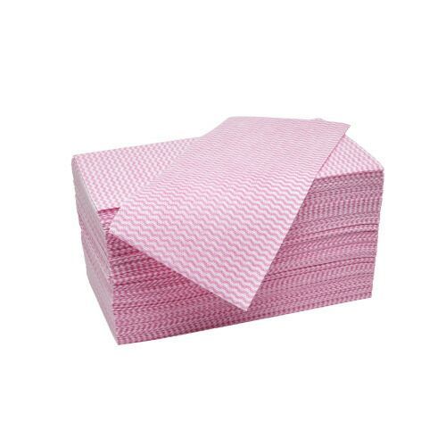 抗菌カウンタークロス 100枚 ピンク×16P 【ストリックスデザイン】