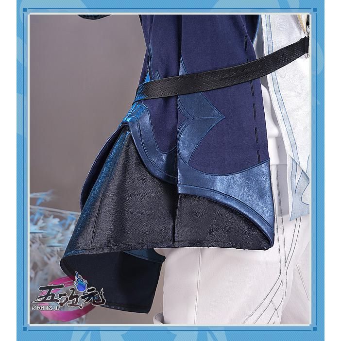 三分妄想 原神 コスプレ ミカ 衣装 ※ウィッグ 靴 追加可 AC446