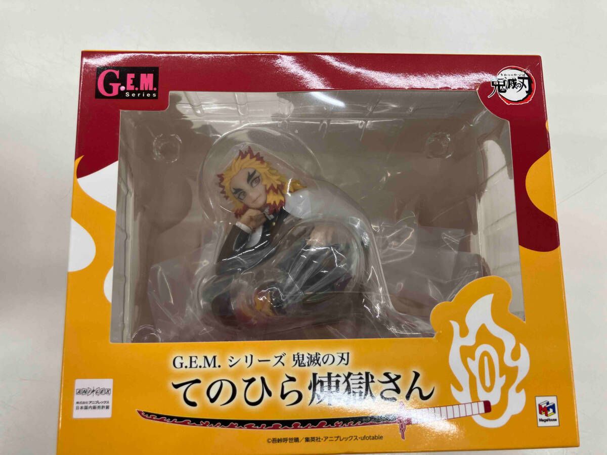 G.E.M.シリーズ　鬼滅の刃　てのひら煉獄さん　メガハウス　煉獄杏寿郎 抽選販売】G.E.M.シリーズ 鬼滅の刃 てのひら煉獄さん 【限定