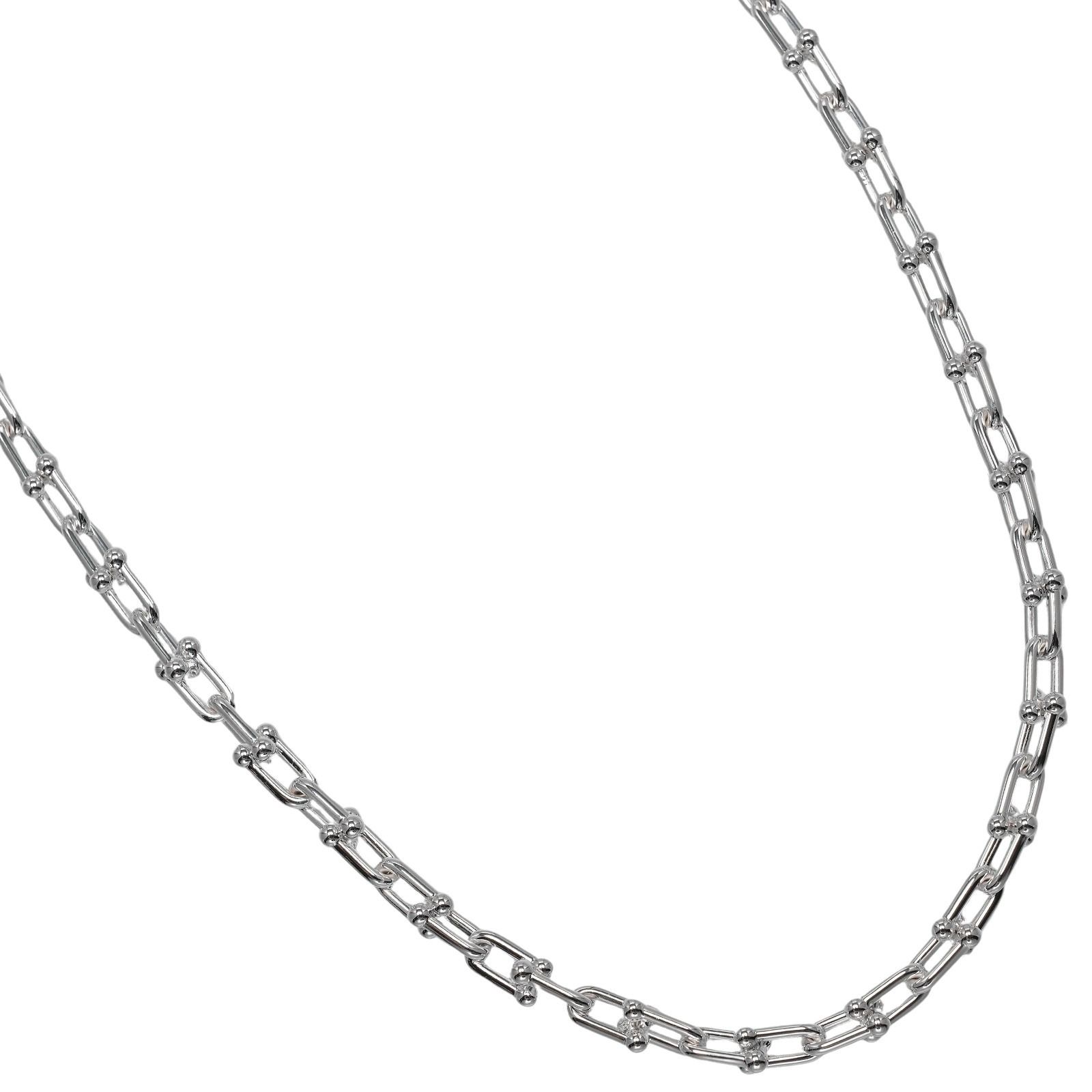 TIFFANY&Co.】ティファニー ハードウェア スモールリンク