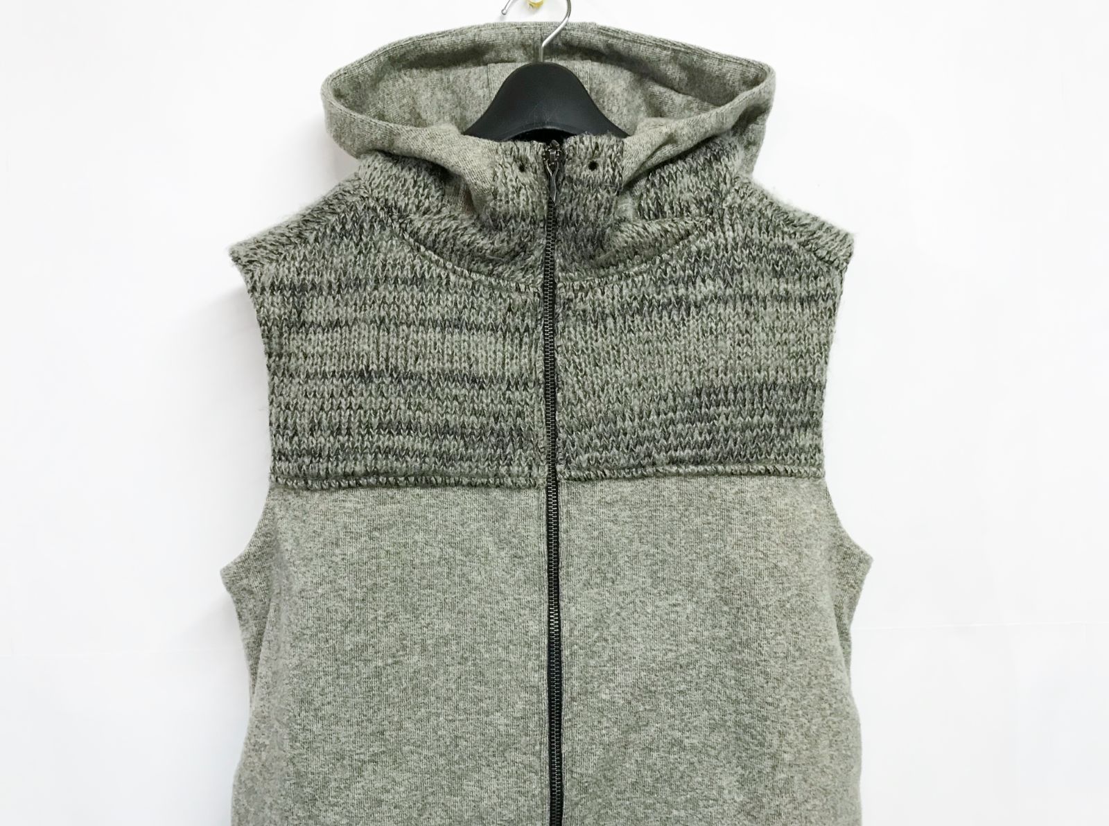 14th addiction ベスト 美品 14th Addiction フォーティーンス アディクション ジップ ベスト