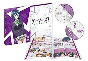 【】「未使用品」ゲーマーズ!第2巻〈初回限定版〉 [Blu-ray]