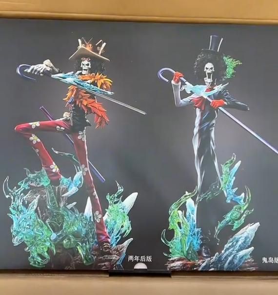 ワンピース 二年後 ブルック ガレージキット フィギュア LXスタジオ ワンピース 二年後 ブルック ガレージキット フィギュア LX