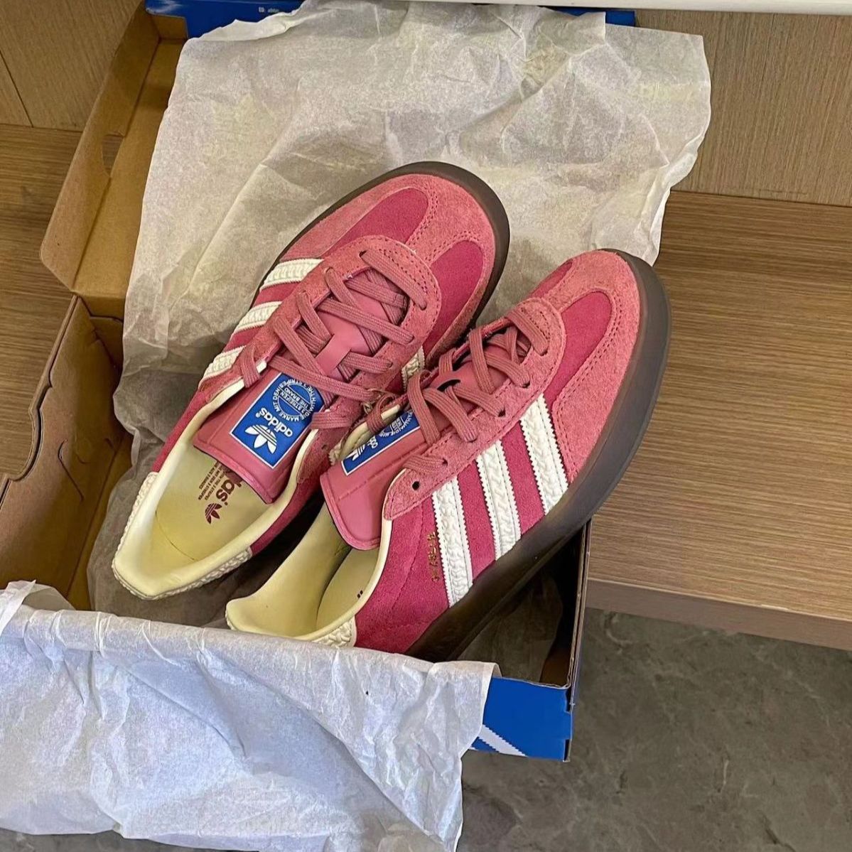 新品 SAMBA OG アディダス サンバ ホワイト Adidas Originals Samba