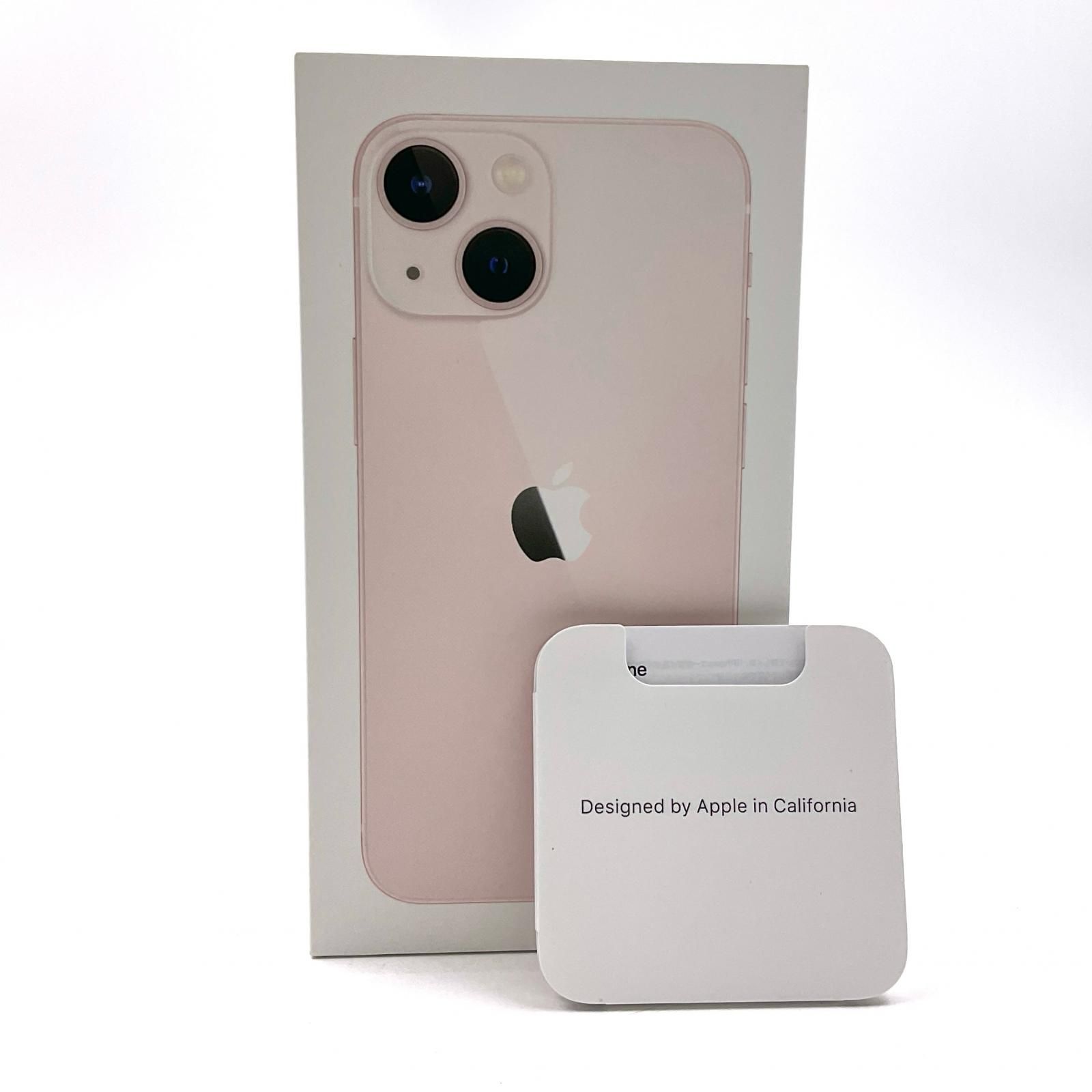 iPhone 13 mini 128GB ピンク 楽天モバイル 白ロム 動作確認済