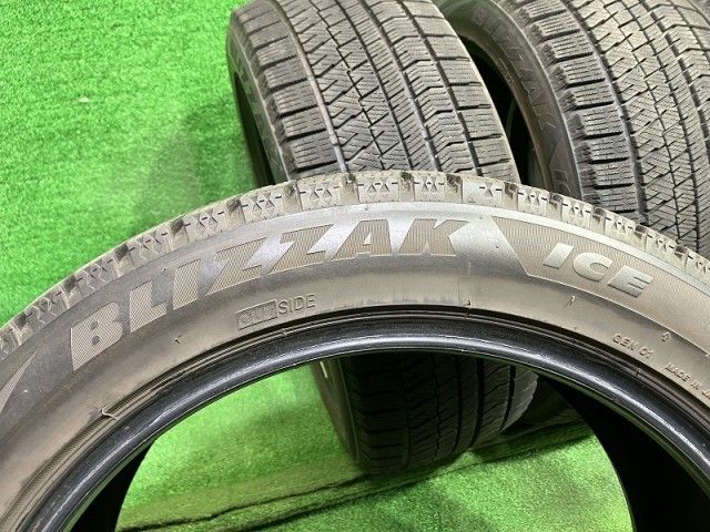BRIDGESTONE スタッドレス ブリヂストン ブリザックアイス 245|45R18 4本 7ミリ 2021年 FFCRYSTALESIA_COM