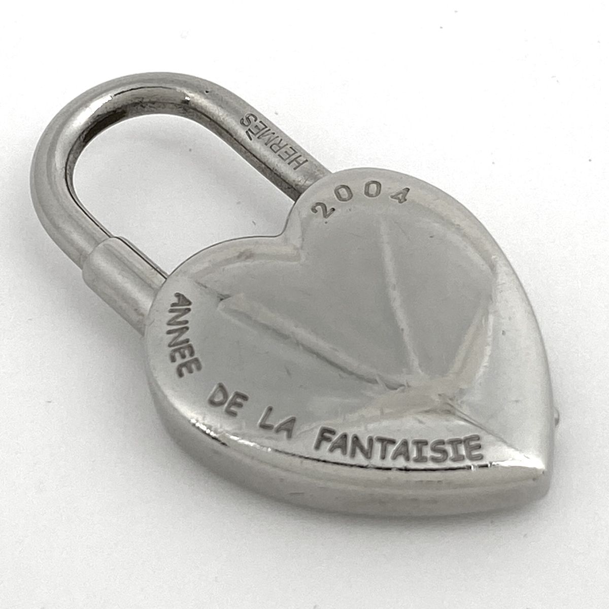 美品☆正規品 エルメス カデナ 2004年/HERMES ファンタジー ハート 美