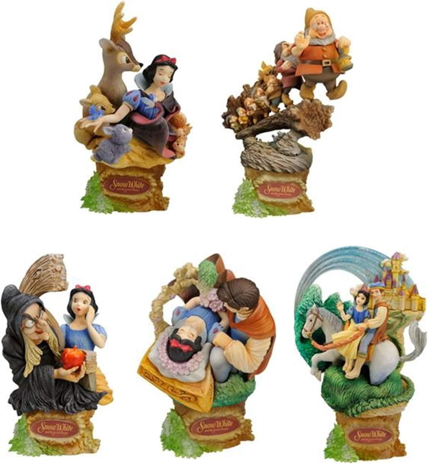 ディズニーキャラクターズ フォーメーションアーツ 白雪姫 フィギュア ディズニー キャラクターズ フォーメーションアーツ 白雪姫と七