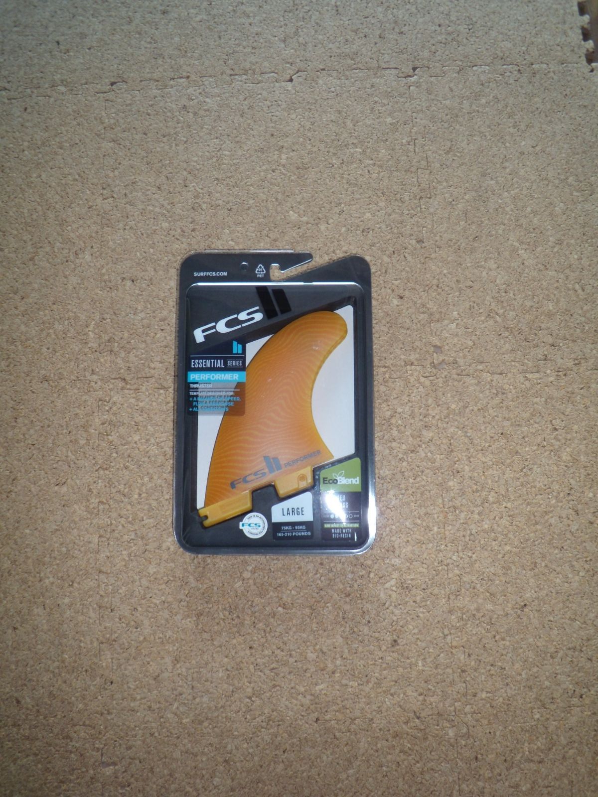 FCS2 FCS ネオグラス パフォーマー M マンゴー トライフィン fin FCS