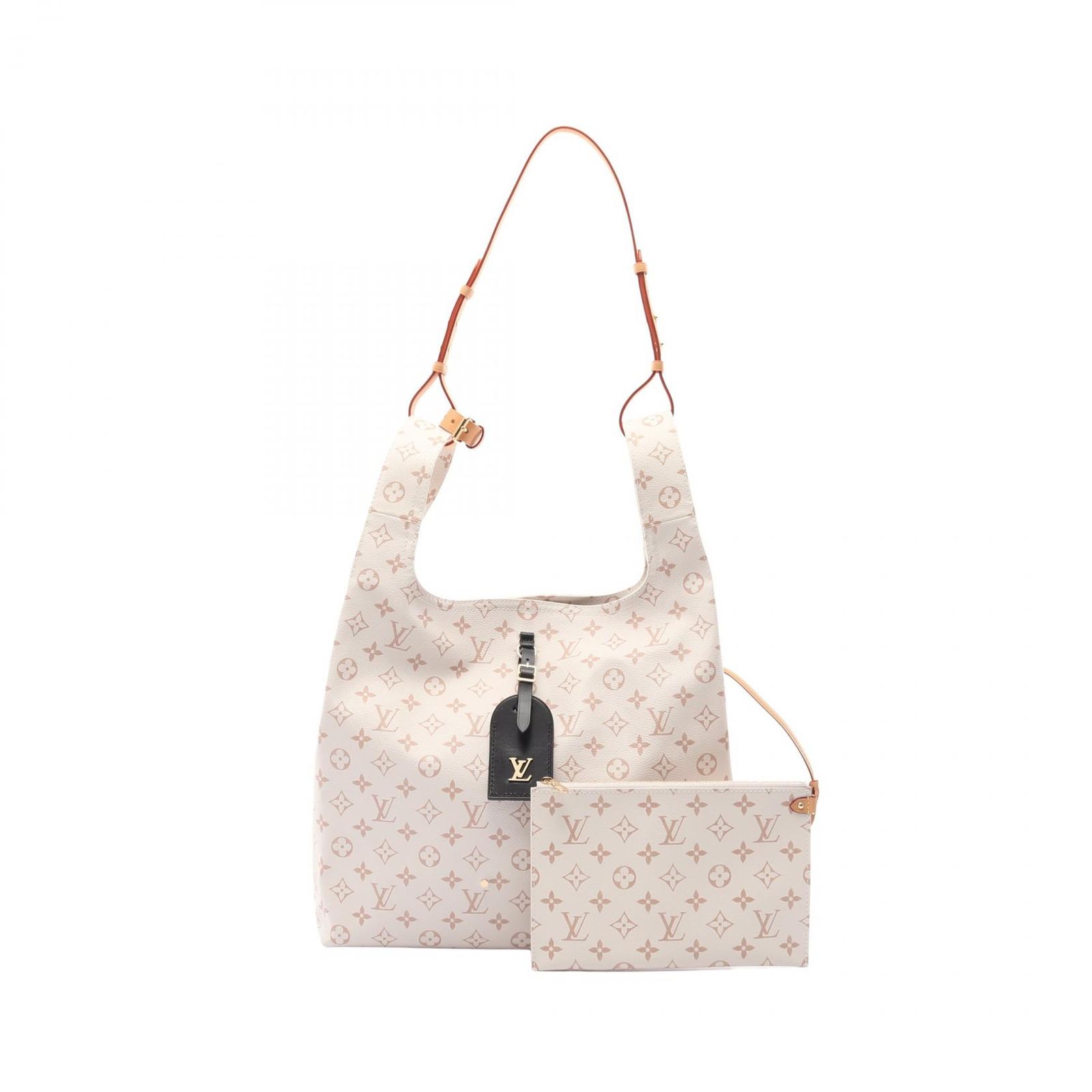LOUIS VUITTON ルイ ヴィトン アトランティスGM モノグラム デュンヌ トートバッグ