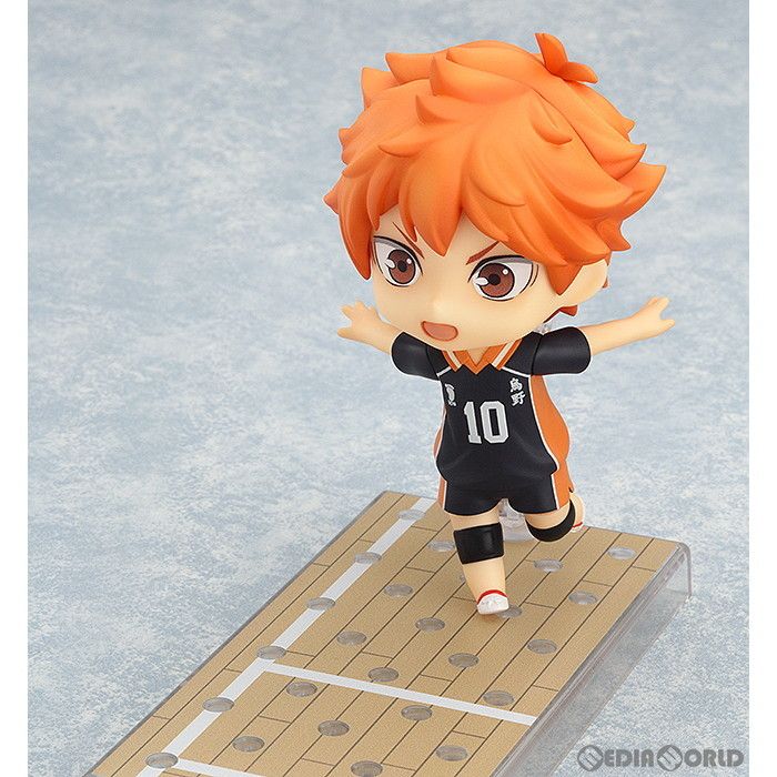 GOOD SMILE COMPANY - (4次再販)ねんどろいど 461 日向翔陽(ひなたしょうよう) ハイキュー!! 完成品 可動フィギュア グッドスマイルカンパニー 4次再販) ねんどろいど 461 日向翔陽(ひなたしょうよう