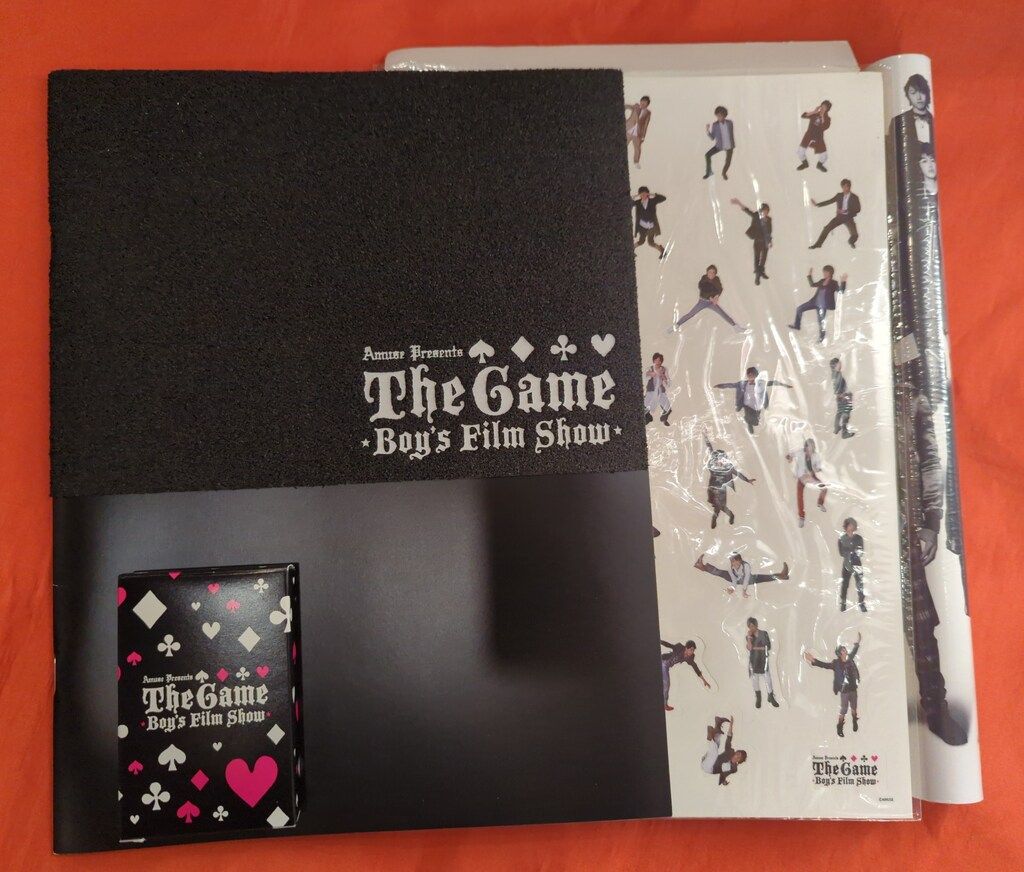 The Game Boy's Film Show 三浦春馬 パンフレット ボックス - メルカリ