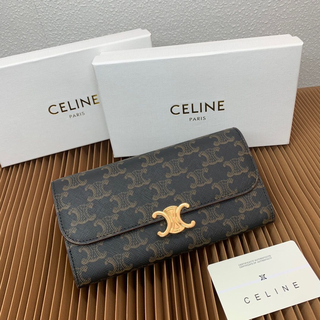 極美品✨セリーヌ CELINE  長財布