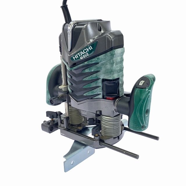 品 HITACHI 日立工機 100V 8mm 電動ルータ M8V2 本体 パーツ ルーター 切削 木工 木彫り ルータ トリマ