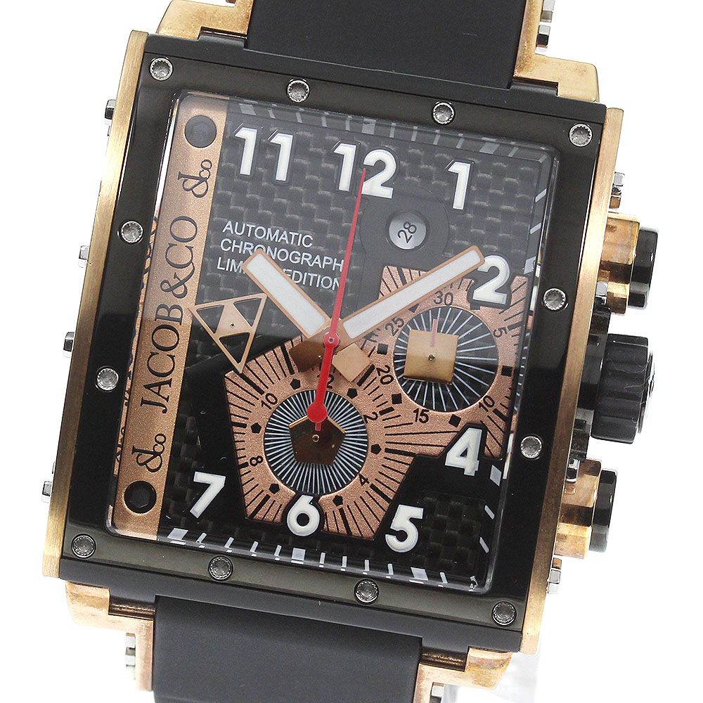 ジェイコブ JACOB&CO EPIC I V-2 エピック I クロノグラフ 自動巻き 