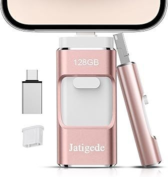 【在庫処分】【アプリ不要・正規認証品 】usbメモリ 写真保存 直接usbに写真を移す４in1 フラッシュドラメモリ IOS Android PC 人気 USB 両面挿しスマホ USB メモリー iPad USB Phone対応 フラッシュドラ