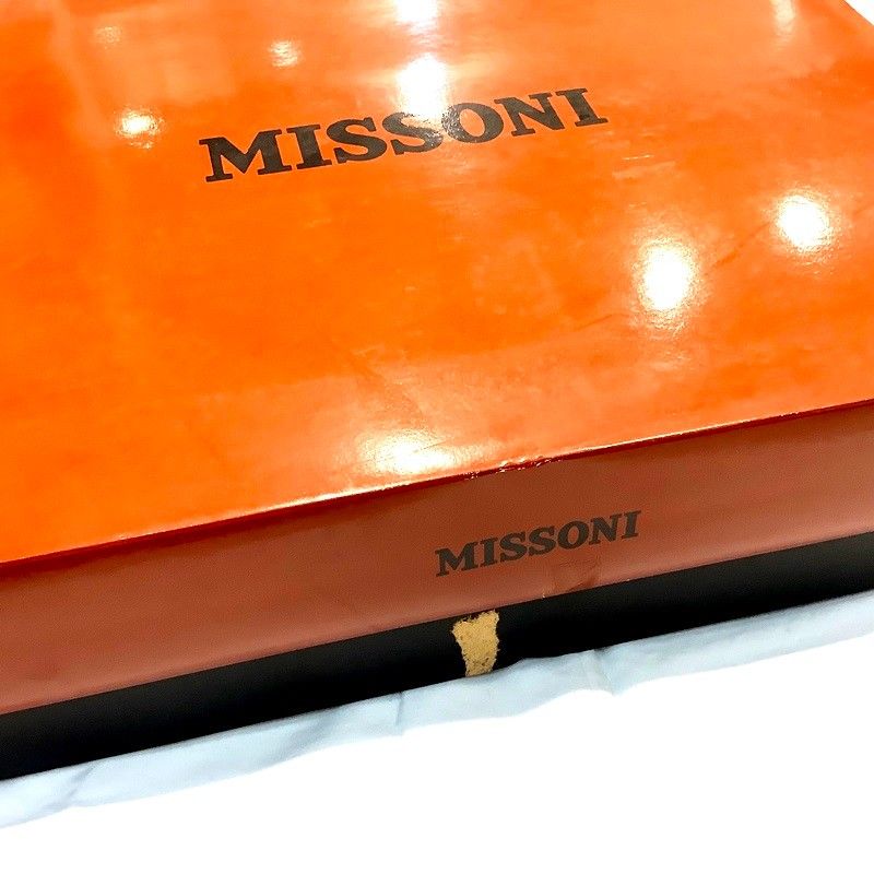 ミッソーニ MISSONI タオルケット 日本製 シングル 未使用保管品 その他ブランド(ソノタブランド) / 【未使用】MISSONI