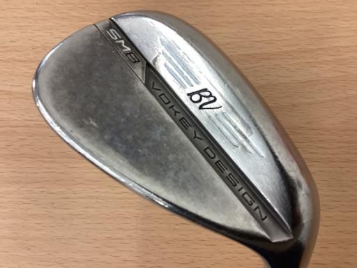 タイトリスト VOKEY SPIN MILLED SM8 ブラッシュドスチール 56°|10°S ウェッジ WG Dynamic G フレックスS メンズ 男性用 右利き 右用 Cランク ゴルフクラブ