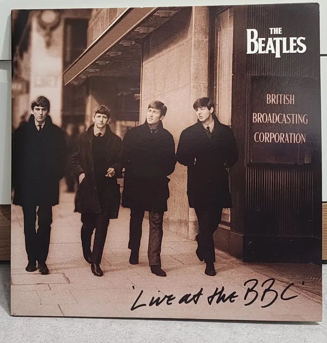 ビートルズ BBC 英国クラス LP 2 ホーク