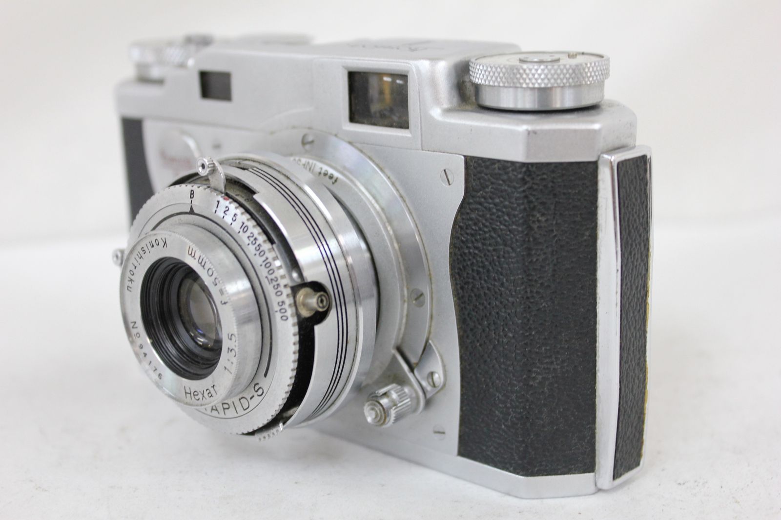 Konica ⅡB コニカ 2B Hexar MINT in Box] Konica IIB II B Rangefinder Film Camera Hexar