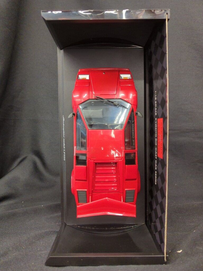 京商 1/18 GORGEOUS COLLECTION ランボルギーニ カウンタックLP500