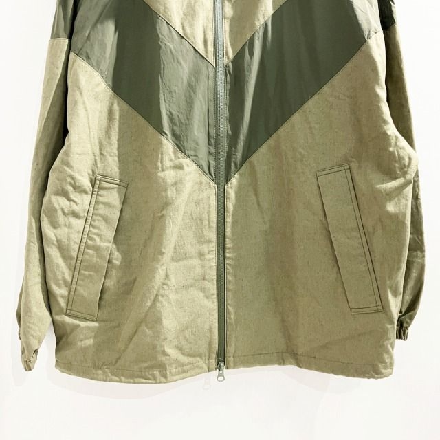 サンディニスタ SANDINISTA 20SS 美品 ナイロンジャケット ブルゾン  