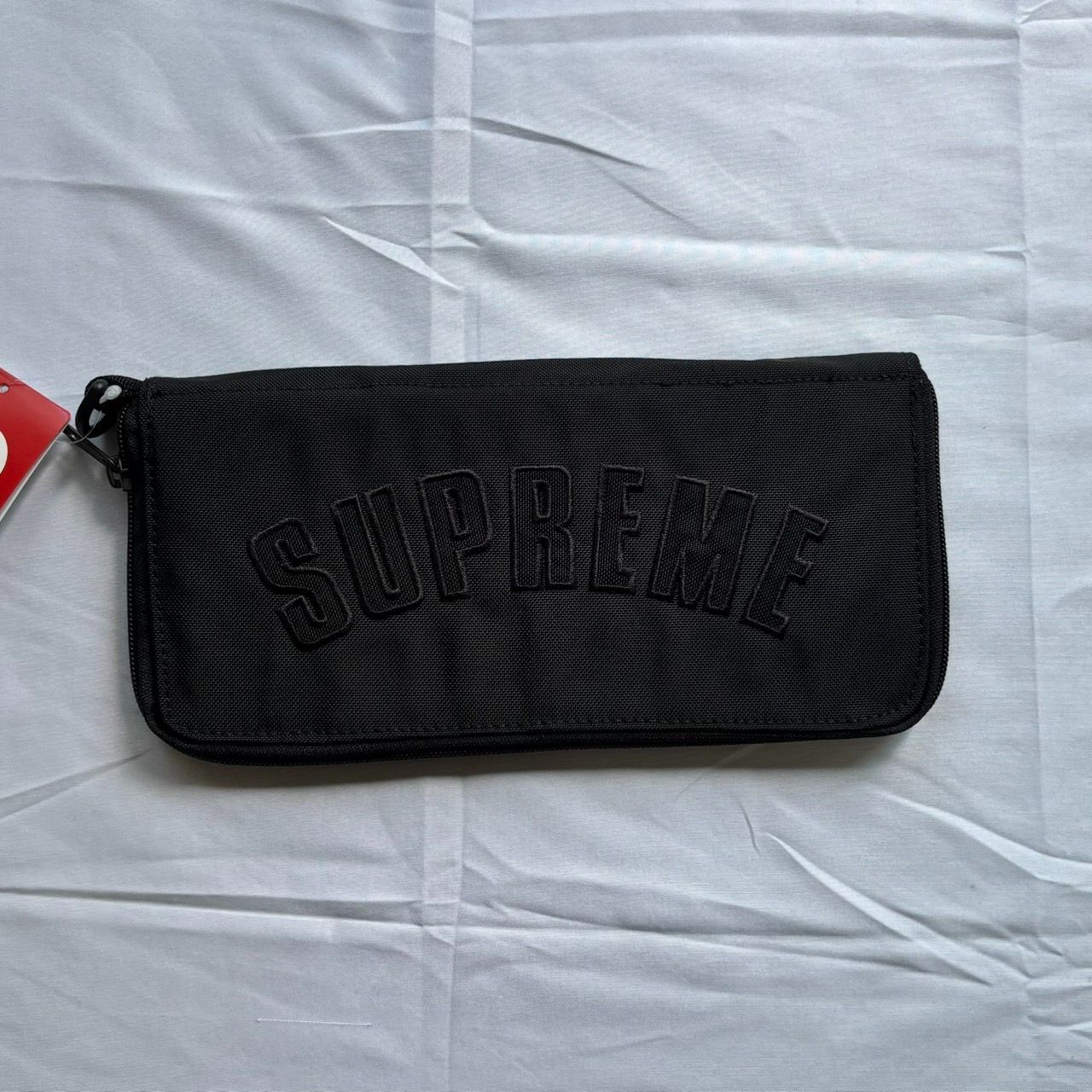 supreme the northface オーガナイザー　ポーチ 19ss Supreme The North Face Arc Logo Organizer Black