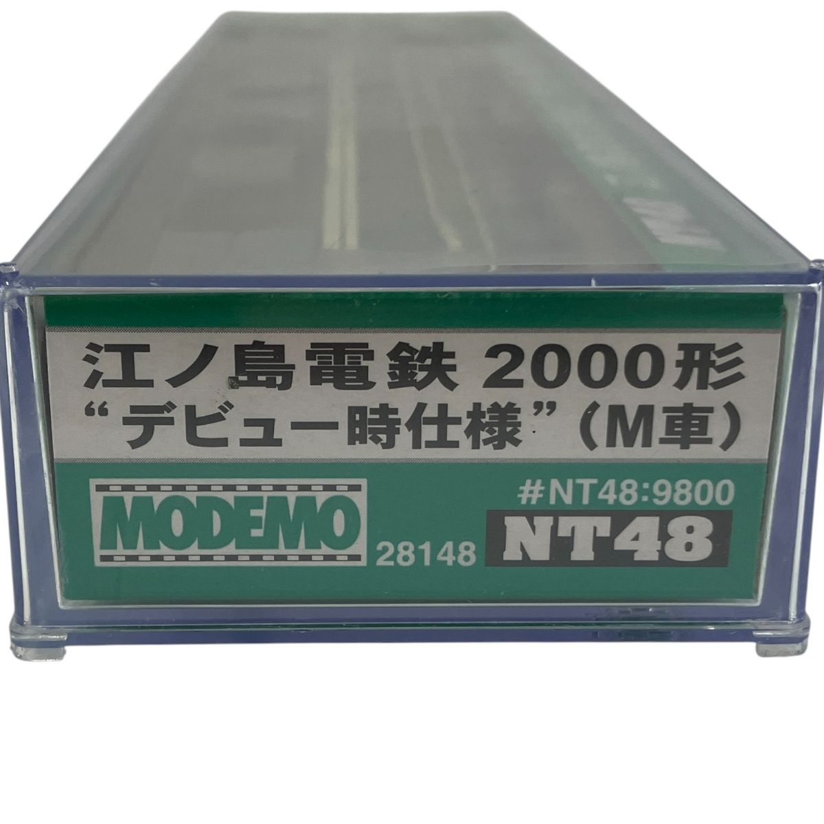 MODEMO NT48 江ノ島電鉄 2000形 デビュー時仕様 M車 鉄道模型 N