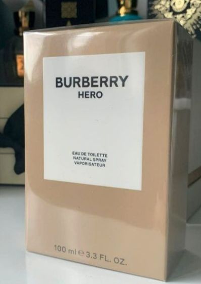 新品、BURBERRY HERO バーバリー ヒーロー オードトワレ 100ml - メルカリ