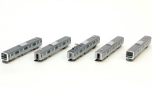 TOMIX JR E501系通勤電車 92456 5両セット JR E501系通勤電車 基本＆増結セット | TOMIX(トミックス) 92456
