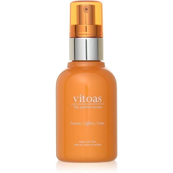 120mL サントリー vitoas ビトアス ザ パーフェクト セラム オールインワン 120mL|約2ヶ月分