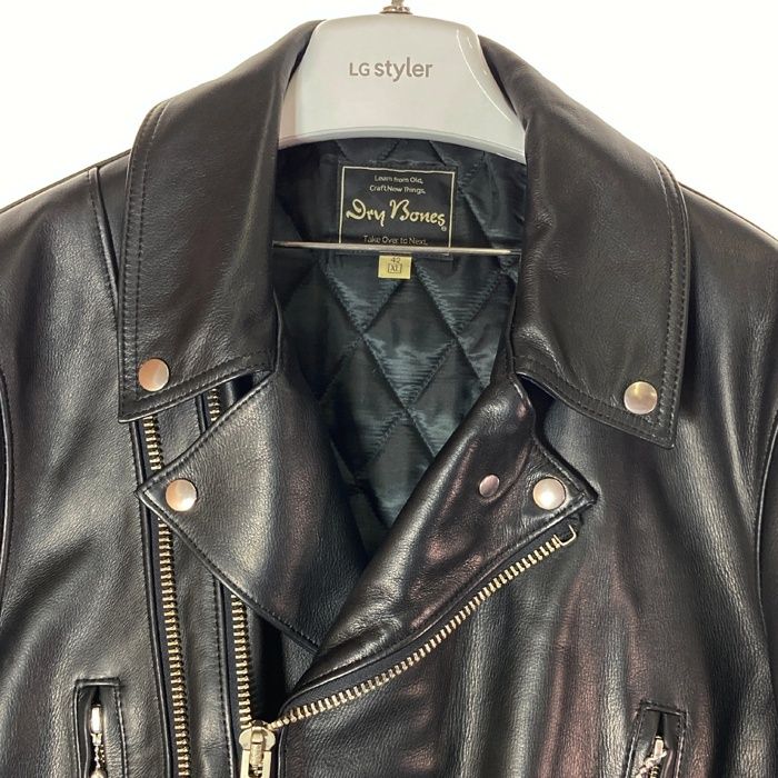 ☆Dry Bones ドライボーンズ Twin Track Motorcycle Jacket