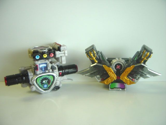 ♯Gge13GAなりきり仮面ライダーWハードボイルドアクション3全4種