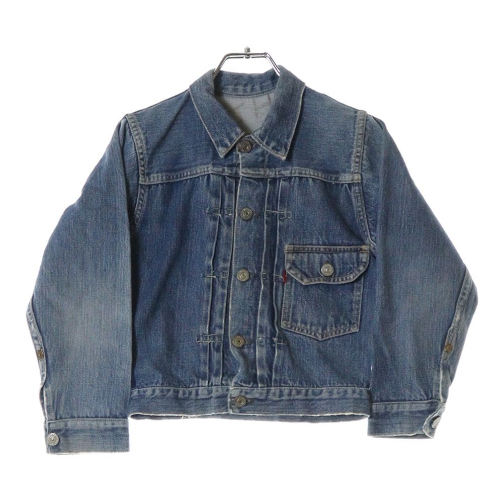 Levi s リーバイス 50S 506BXX 1st KIDS DENIM JACKET ファースト ボタン裏無刻印 キッズ デニムジャケット