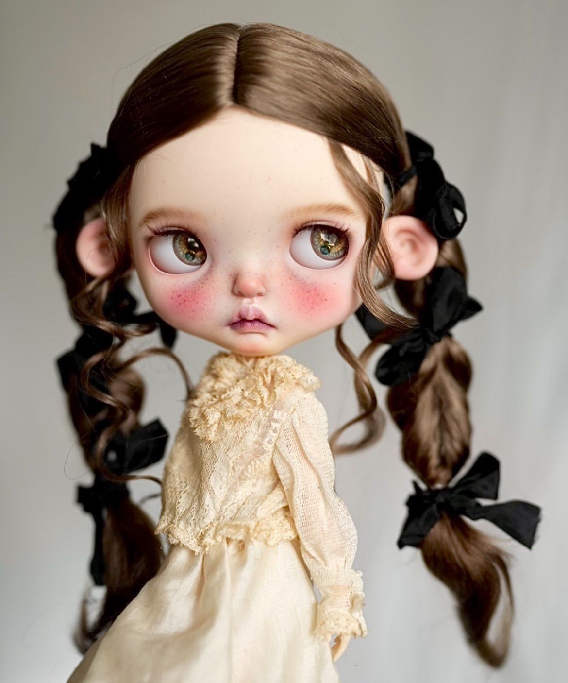 ブライス ウィッグ モヘアウィッグ 海外作家 2024 E9