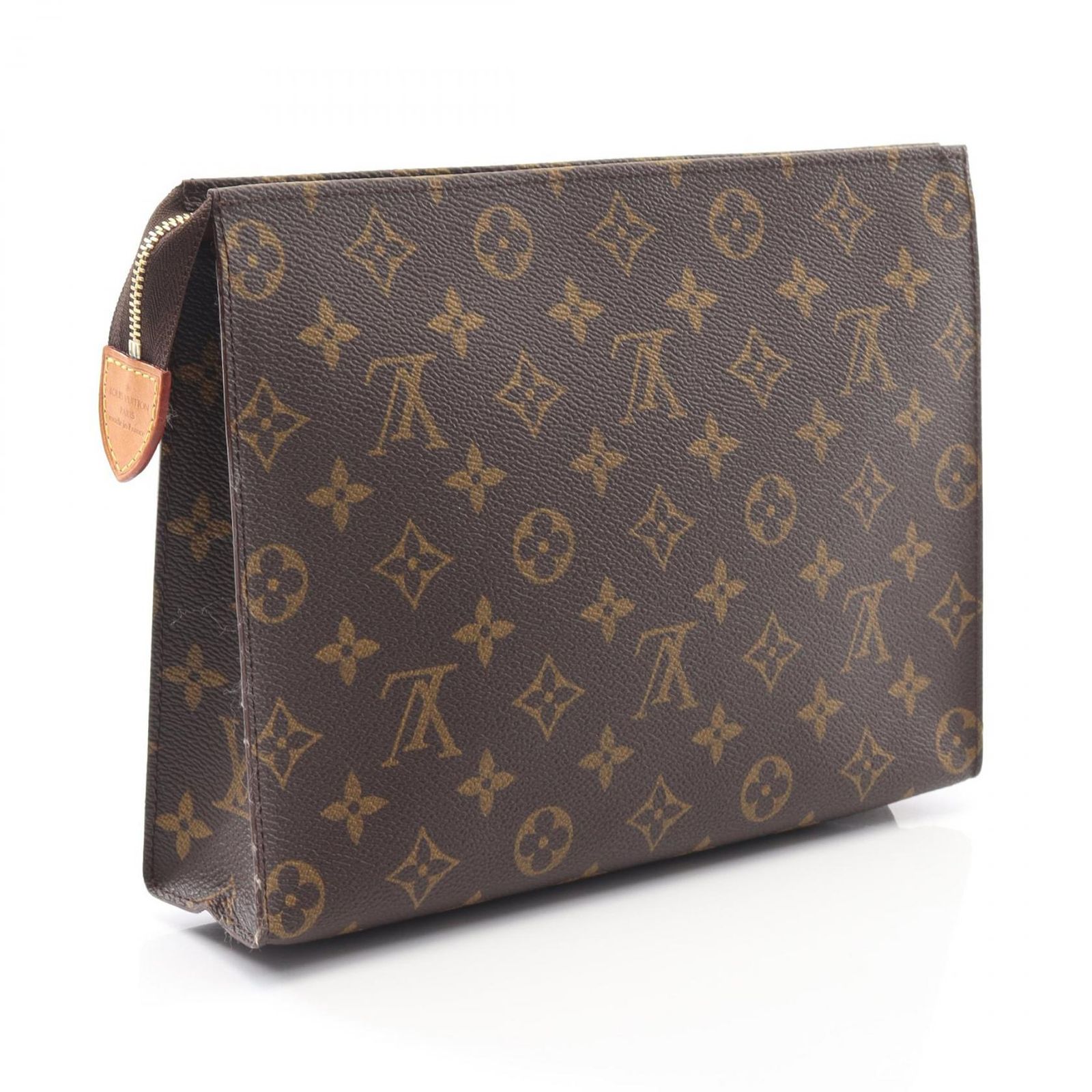 ルイ ヴィトン LOUIS VUITTON セカンドバッグ クラッチバッグ ポッシュトワレット26 M47542 モノグラム PVCコーティングキャンバス レザー ポッシュ トワレット26