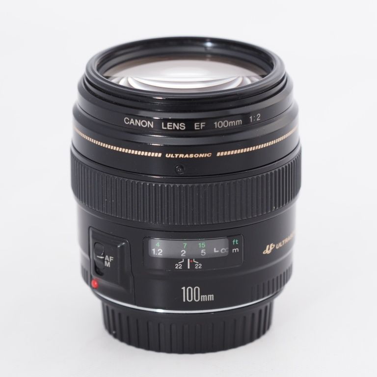Canon キヤノン 単焦点中望遠レンズ EF100mm F2 USM EFマウント フルサイズ対応