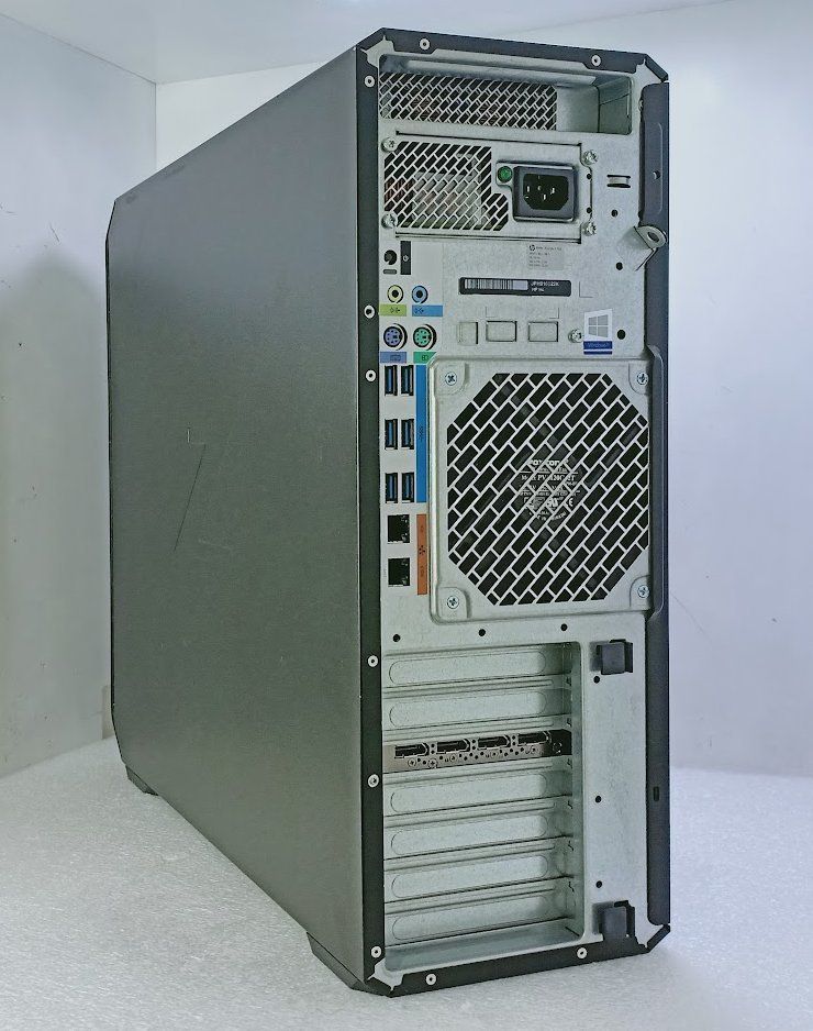 ☆[Win11 forWS] 超速SSD 4画面 大容量タワー型WS HP Z6 G4 (16